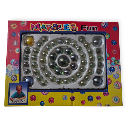 Marbles fun brand - marbles,