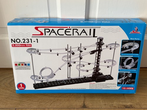 Spacerail marble run game - run,