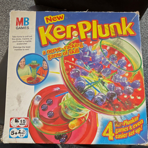 Games kerplunk skill - mb,