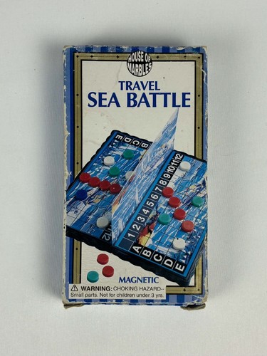 House marbles sea battle - marbles,
