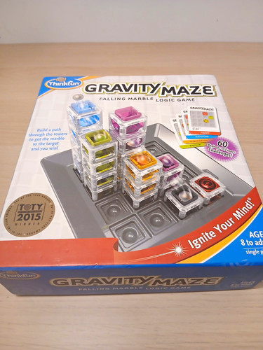 Thinkfun gravity maze - thinkfun, marble