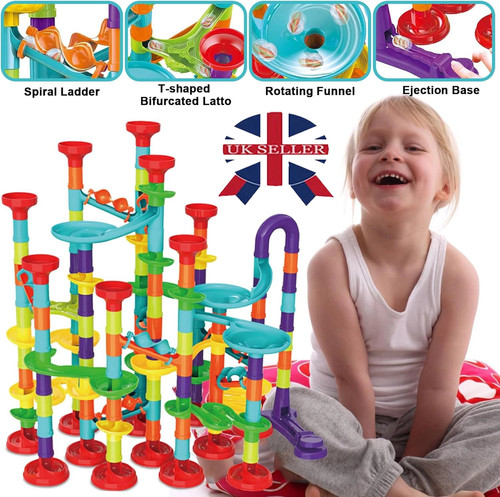 197pcs marble run - run, set