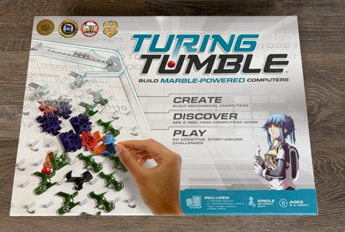 Turing tumble board game - tumble,
