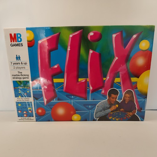 Vintage 1996 games flix - games,
