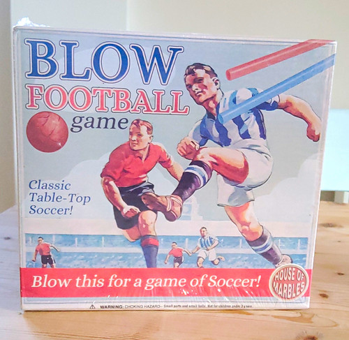 House marbles blow - house, football
