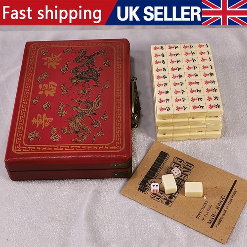 Mahjong set chinese numbered - set,