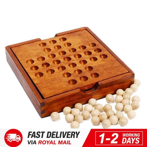 Solitaire marble chess - marble,