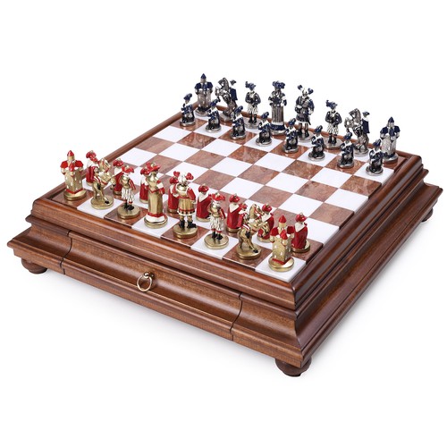 Italian set chess - , pieces