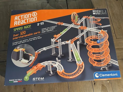 Clementoni action reaction - action,