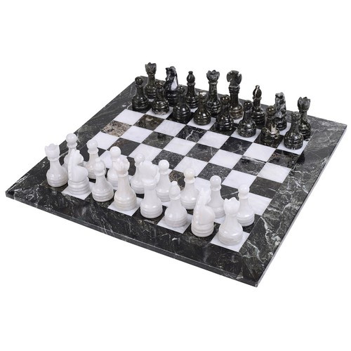 Italfama black white marble - black,