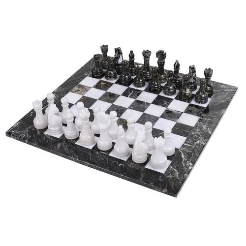 Marble chess set - chess, cm