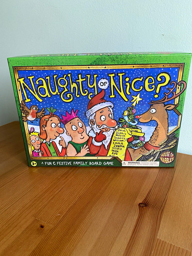 Naughty nice festive - nice?,