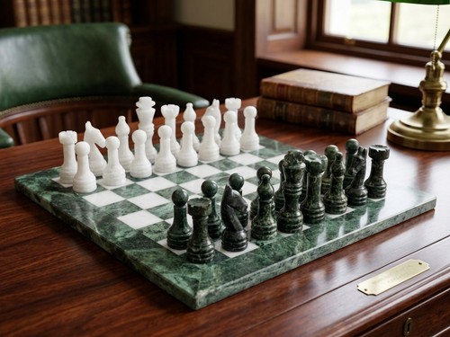 Luxury white imperial green - imperial,