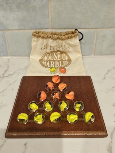 House marbles mini triangle - of,