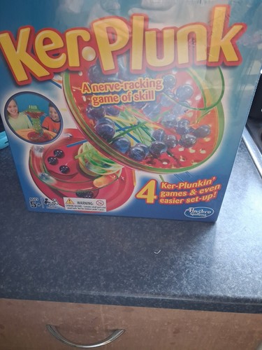 Hasbro kerplunk marble - marble, sticks