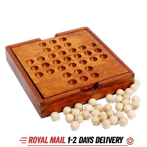 Solitaire marble chess - marble,