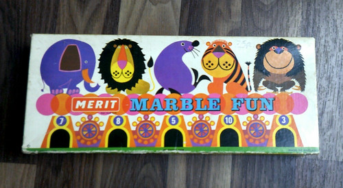 Merit marble vintage - merit, 1960s