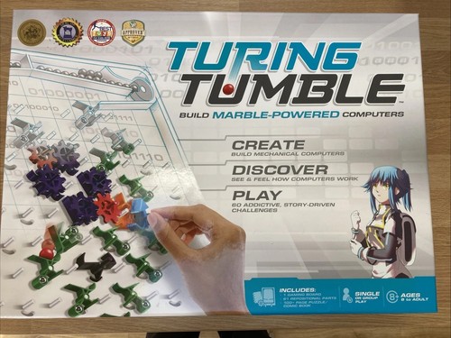 Turing tumble board game - turing,