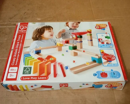 Hape crazy rollers stack track - hape,