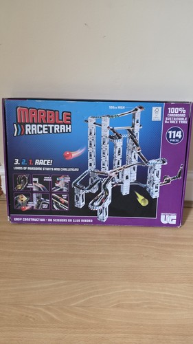 Marble racetrack board game - racetrack,