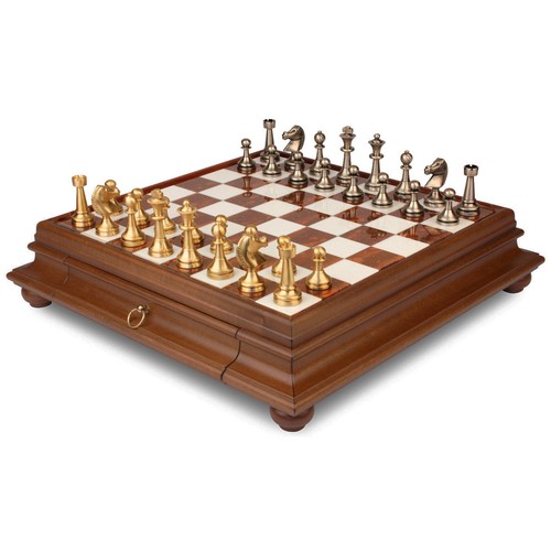 Italian set chess pieces - set,
