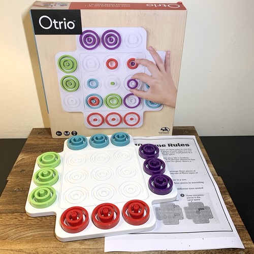 Otrio game marbles brain - otrio,