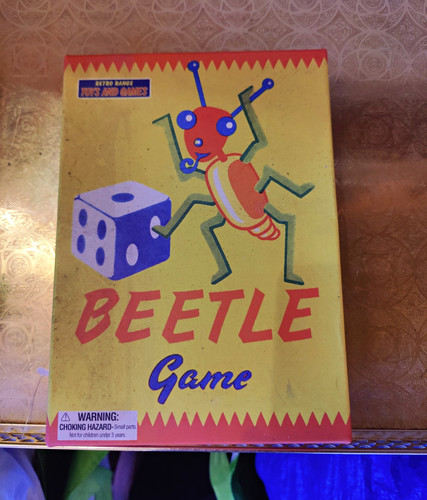 House marbles beetle game - house,