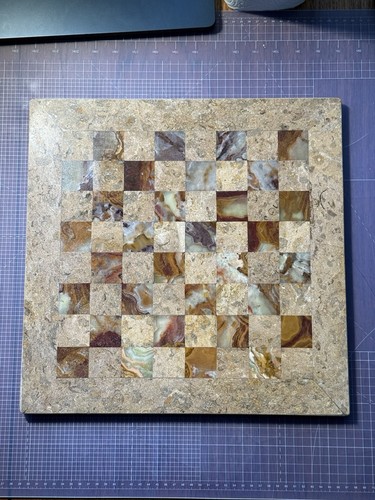 Onyx and fossil - fossil, stone