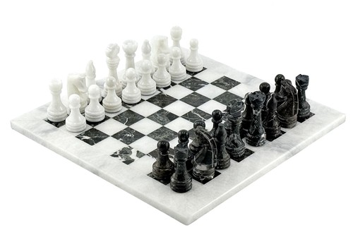 Marble chess set - marble, cm