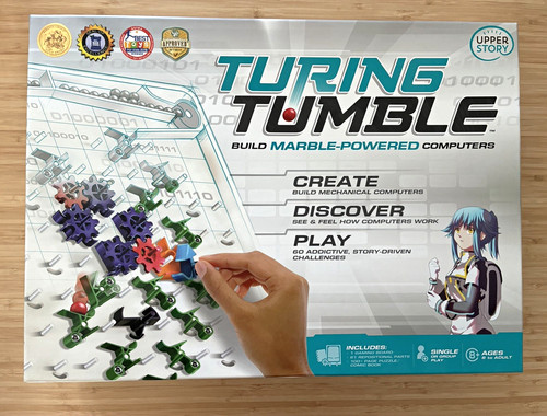Turing tumble build - turing, tumble: