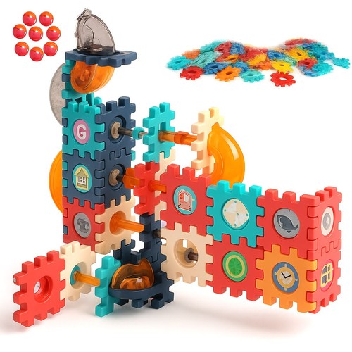 Pcs kids marble run race - 98,