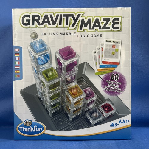 Thinkfun gravity maze falling - gravity,