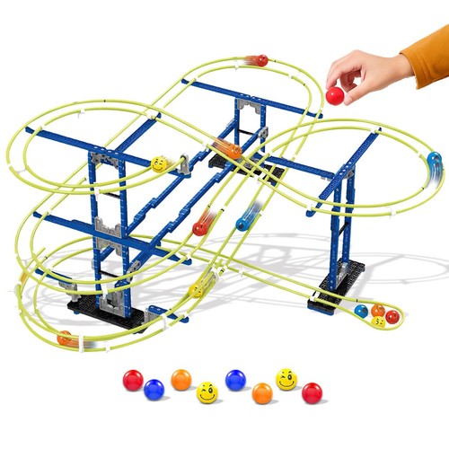 266 pcs kids marble - run, race