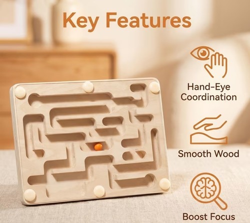 Marble maze circuit game - maze,