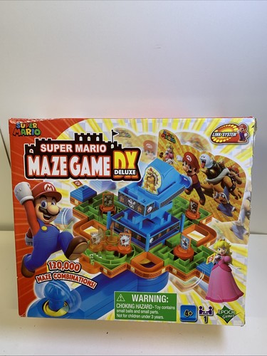 Super mario maze - mario,