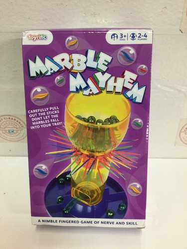 Toyrific marble mayhem toy - mayhem,