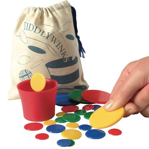 House marbles tiddlywinks - house,