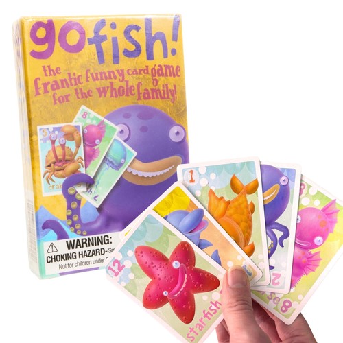 House marbles fish - house, card