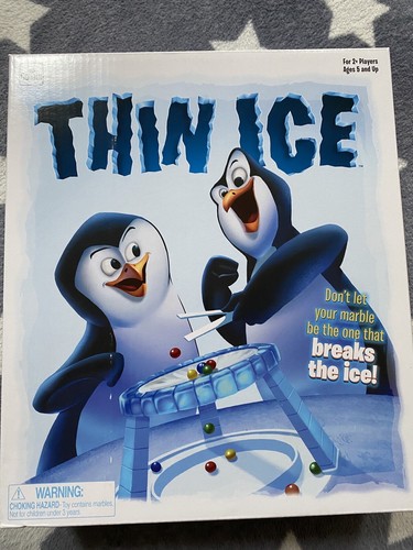 Goliath thin ice game - thin,