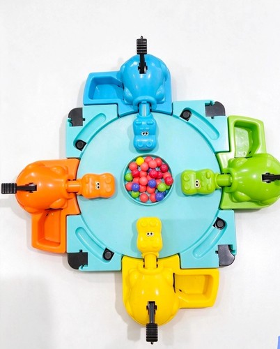 Hungry hippos classic - hungry,