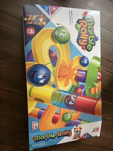 Marble rally game - marble,