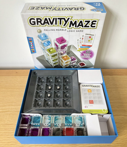 Gravity maze falling marble - gravity,