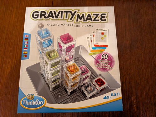 Thinkfun gravity maze falling - gravity,