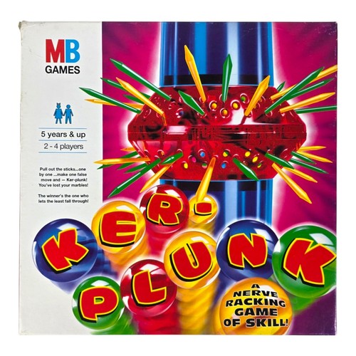 Games ker plunk vintage - mb,