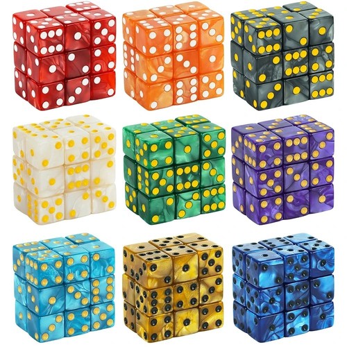 Set sided marble acrylic - sided,