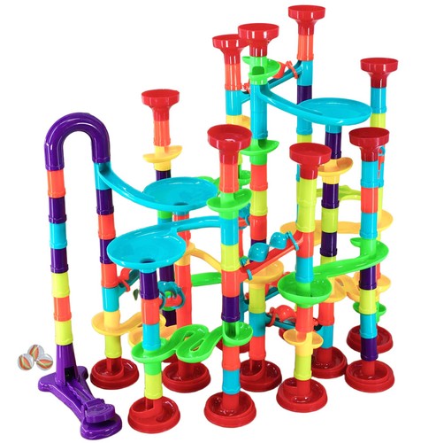 197 piece marble - run, toy