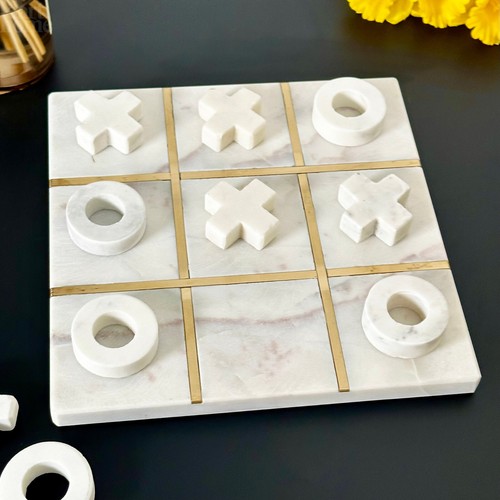 Marble tic tac toe - tic,