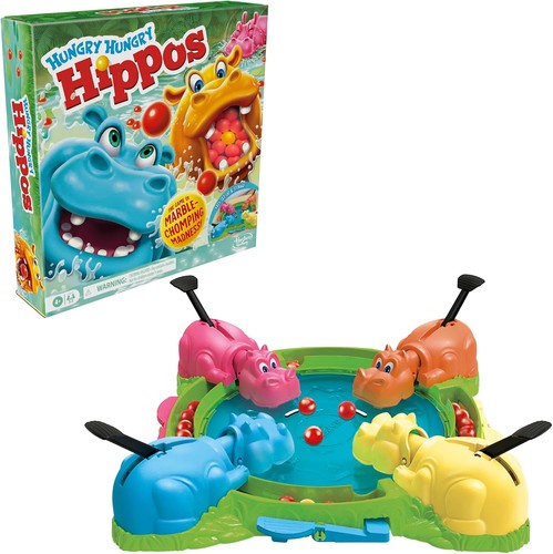 Hasbro hungry hippos - hasbro,