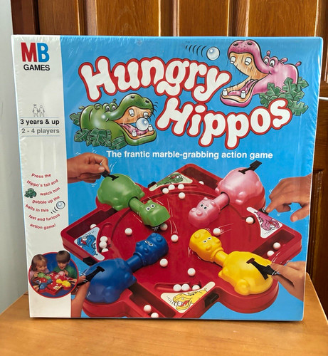 Games hungry hippos - mb,