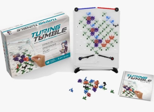 Turing tumble board game - tumble,